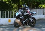 Bruce Anstey at Ballaugh Bridge.