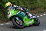 Ian Lougher at Waterworks, Ramsey.