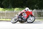 Richard 'Bessie' Bairstow at Braddan Bridge, Douglas.