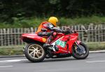 Dave Moffitt at Braddan Bridge, Douglas.