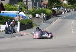 David Kimberley/Paul Lowther on Bray Hill, Douglas.