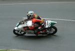 Garry Bennett at the Ramsey Hairpin.