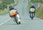 Richard Stott (number 66) on Creg-Ny-Baa.