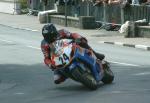 Guy Martin at Parliament Square, Ramsey.