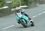 Andrew Jackson approaching Sulby Bridge.