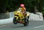 Davy Morgan at Ballaugh Bridge.