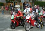 Shaun Major (52) during practice, leaving the Grandstand, Douglas.