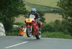 Karl Moss at Ballaugh Bridge.