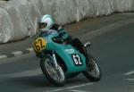 Geoff Bates at Braddan Bridge, Douglas.