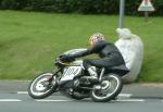 Mervyn Stratford at Signpost Corner, Onchan.