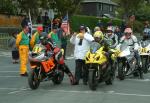 Paul Wilson (42) at the Start Line, Douglas.