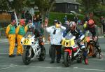 John Quail (88) at the Start Line, Douglas.