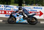 Bruce Anstey at Quarterbridge, Douglas.