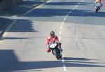 Tim Poole on Bray Hill, Douglas.