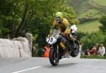 Chris McGahan at Ballaugh Bridge.