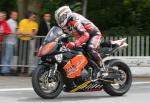 John McGuinness at Ballaugh Bridge.