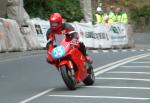 Richard Bairstow on Braddan Bridge, Douglas.