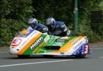 Steve Norbury/Scott Parnell at Braddan Bridge.