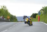 Alan (Bud) Jackson at Signpost Corner, Onchan.