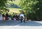 Chris McGahan at Ballaugh Bridge.