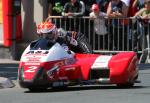 Nick Crowe/Dan Sayle at Parliament Square, Ramsey.