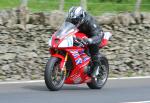 Robert Barber leaving Tower Bends, Ramsey.