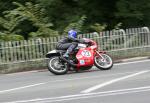 Andy Reynolds at Braddan Bridge, Douglas.