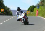 Jeremy (Jim) Lea at Signpost Corner, Onchan.