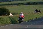 John McGuinness at Creg-ny-Baa.