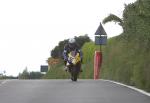 Alan (Bud) Jackson at Signpost Corner, Onchan.