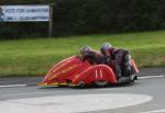 Philip Dongworth/Stuart Castles at Signpost Corner, Onchan.