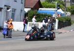 Brian Kelly/Dicky Gale on Bray Hill, Douglas.