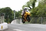 Chris Palmer at Ballaugh Bridge.