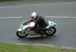 Michael Chatterton at the Ramsey Hairpin.