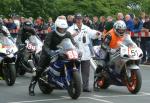 Patrick Martin at the TT Grandstand, Douglas.