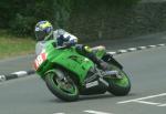 Paul Duckett at Signpost Corner, Onchan.