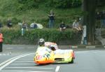 Allan Schofield/Mark Cox on Braddan Bridge, Douglas.