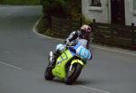 Andrew Timbrell at Glen Helen.