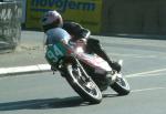 Tom Jackson at Quarterbridge, Douglas.