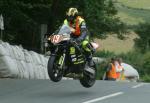 Ken Doherty at Ballaugh Bridge.