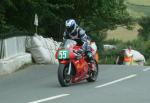 Rab Davie at Ballaugh Bridge.