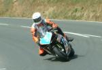 Liam Quinn at Signpost Corner, Onchan.