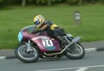 Alec Whitwell at Signpost Corner, Onchan.