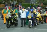 Alan Connor (22) at the Start Line, Douglas.