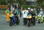 Keith Costello (79) at the Start Line, Douglas.