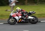 Ian Lougher at Signpost Corner, Onchan.