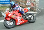 John Richards at Governor's Bridge, Douglas.