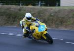 Ryan McCay at Signpost Corner, Onchan.