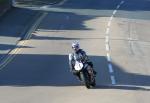 Roy Lawrence on Bray Hill, Douglas.