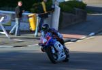 Bruce Anstey on Bray Hill, Douglas.